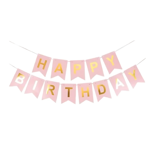 Happy Birthday Banner