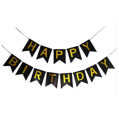 Happy Birthday Banner