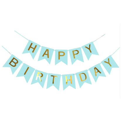 Happy Birthday Banner